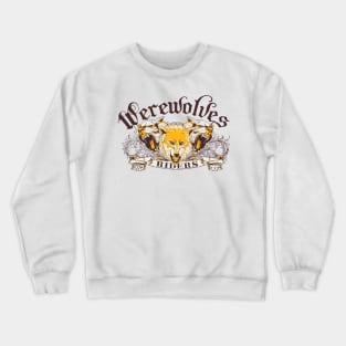 Werewolves Riders Crewneck Sweatshirt